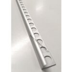 ΠΡΟΦΙΛ πλακιδίων ΧΡΩΜΕ ΙΝΟΧ ΜΑΤ 10mm 2,5m