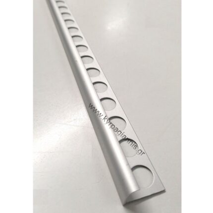 ΠΡΟΦΙΛ πλακιδίων ΧΡΩΜΕ ΙΝΟΧ ΜΑΤ 10mm 2,5m