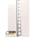 ΠΡΟΦΙΛ αλουμινίου πλακιδίων ΧΡΩΜΕ ΜΑΤ Ε.Τ. 8mm 2,5m