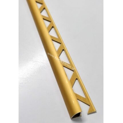 ΠΡΟΦΙΛ πλακιδίων ΧΡΥΣΟ ΜΑΤ 10mm 2,5m κλειστό