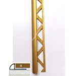 ΠΡΟΦΙΛ πλακιδίων ΧΡΥΣΟ ΜΑΤ 10mm 2,5m κλειστό