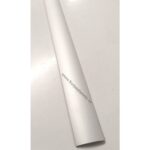 ΠΡΟΦΙΛ ΑΛΟΥΜΙΝΙΟΥ INOX MAT ΠΟΡΤΑΣ 90cm