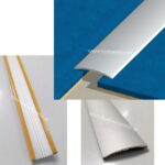 ΠΡΟΦΙΛ ΑΛΟΥΜΙΝΙΟΥ INOX MAT ΠΟΡΤΑΣ 90cm