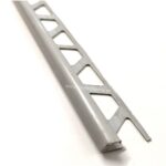 ΠΡΟΦΙΛ PVC πλακιδίων ΓΚΡΙ ABP 8mm ανοιχτό