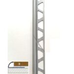 ΠΡΟΦΙΛ PVC πλακιδίων ΓΚΡΙ ABP 8mm ανοιχτό