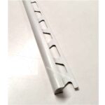 ΠΡΟΦΙΛ πλακιδίων PVC ΑΒΡ ΛΕΥΚΟ 8mm 2,70m (ανοιχτό)