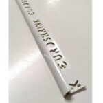 ΠΡΟΦΙΛ πλακιδίων PVC ΛΕΥΚΟ 8mm 2,70m κλειστό