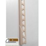 ΠΡΟΦΙΛ πλακιδίων PVC ΣΑΜΠΑΝΙ 10mm 2,7m κλειστό