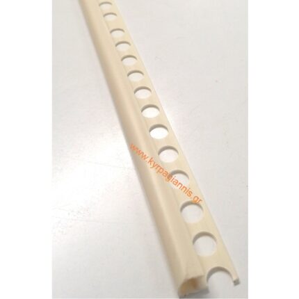 ΠΡΟΦΙΛ πλακιδίων PVC ΣΑΜΠΑΝΙ 8mm 2,5m κλειστό