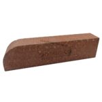 Πομπέ πυρότουβλο ΓΑΛΛΙΑΣ 22x5,5x4 κόκκινο