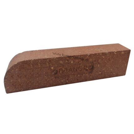 Πομπέ πυρότουβλο ΓΑΛΛΙΑΣ 22x5,5x4 κόκκινο