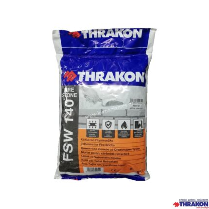 Πυρόκολλα 5kg για πυρότουβλα