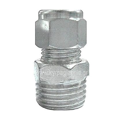 ΡΑΚΟΡΑΚΙ 3/8"x1/2" αρσενικό