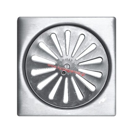 ΣΧΑΡΑ ΑΣΦΑΛΕΙΑΣ 12x12 INOX