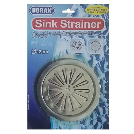 ΣΧΑΡΑ Φ120 ασφαλείας inox304 (Borax)