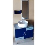 ΣΕΤ ΕΠΙΠΛΟ ΜΗΛΟΣ 80 μπλε-ασημί