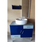 ΣΕΤ ΕΠΙΠΛΟ ΜΗΛΟΣ 80 μπλε-ασημί