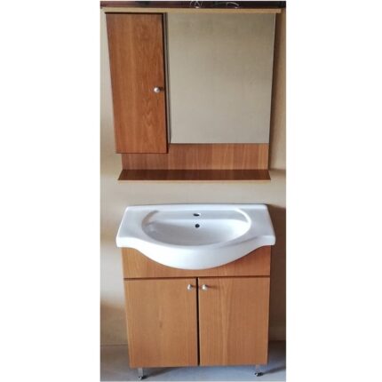 ΣΕΤ ΕΠΙΠΛΟ ΜΠΑΝΙΟΥ 75 ΚΑΡΥΔΙ mdf