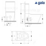 ΣΕΤ ΛΕΚΑΝΟΚΑΖΑΝΟ ARQ GALA