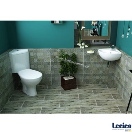 ΣΕΤ ΛΕΚΑΝΟΚΑΖΑΝΟ CLIFTON CORNER "P" (74,7cm)