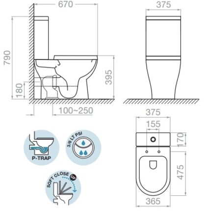 ΣΕΤ ΛΕΚΑΝΟΚΑΖΑΝΟ FLORELIA PYRAMIS