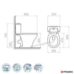 ΣΕΤ ΛΕΚΑΝΟΚΑΖΑΝΟ KARYSTOS PYRAMIS