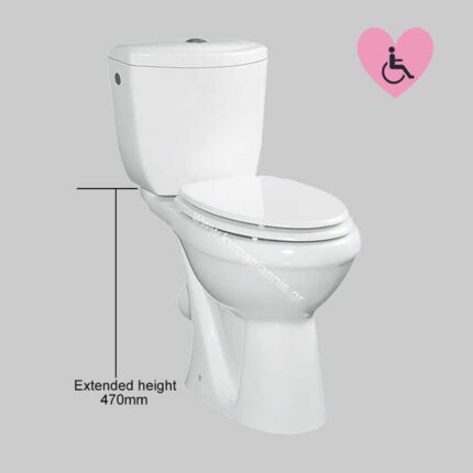 ΣΕΤ ΛΕΚΑΝΟΚΑΖΑΝΟ PALERMO "P" AMEA (F6302-3) 3ης ηλικίας ψηλή