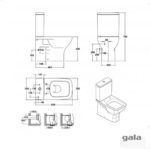 ΣΕΤ ΛΕΚΑΝΟΚΑΖΑΝΟ STREET SQUARE BTW GALA