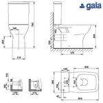 ΣΕΤ ΛΕΚΑΝΟΚΑΖΑΝΟ STREET SQUARE GALA