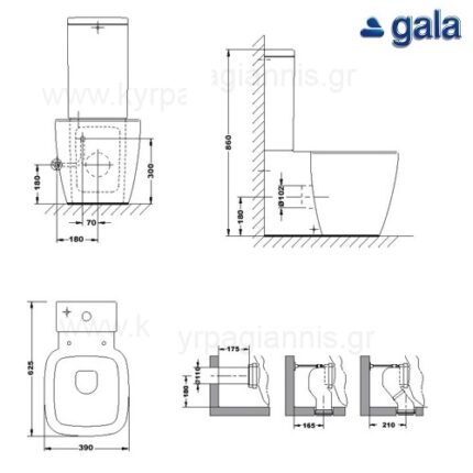 ΣΕΤ ΛΕΚΑΝΟΚΑΖΑΝΟ UNIVERSAL GALA