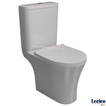 ΣΕΤ ΛΕΚΑΝΟΚΑΖΑΝΟ ZARA ROUND "P" Rimless 60αρι