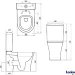 ΣΕΤ ΛΕΚΑΝΟΚΑΖΑΝΟ ZARA ROUND "P" Rimless 60αρι