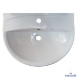 ΣΕΤ ΝΙΠΤΗΡΟΚΟΛΩΝΑ AQUA MITO 54,5x40,5 (CERSANIT)