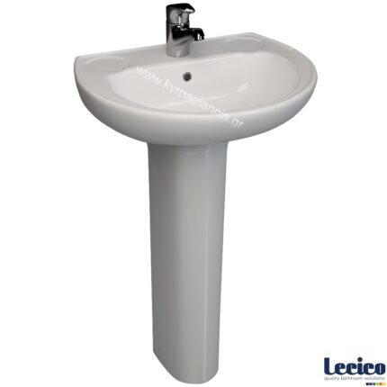 ΣΕΤ ΝΙΠΤΗΡΟΚΟΛΩΝΑ μπάνιου ATLAS 50cm (LECICO)