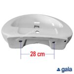 ΣΕΤ ΝΙΠΤΗΡΟΚΟΛΩΝΑ AUREA 70x55 GALA