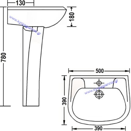 ΣΕΤ ΝΙΠΤΗΡΟΚΟΛΩΝΑ GALAXY 1 (F7104)