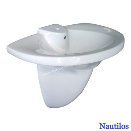 ΣΕΤ ΝΙΠΤΗΡΟΚΟΛΩΝΑ NAUTILOS κρεμαστή