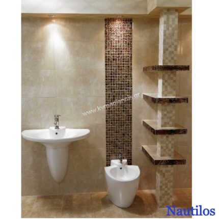 ΣΕΤ ΝΙΠΤΗΡΟΚΟΛΩΝΑ NAUTILOS κρεμαστή