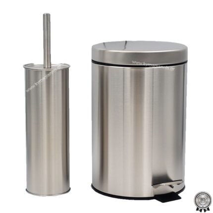 ΣΕΤ ΠΙΓΚΑΛ+ΧΑΡΤΟΔΟΧΕΙΟ 7lt "STEEL"