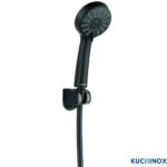 ΣΕΤ SHOWER CENTO BLACK (KUCHINOX)