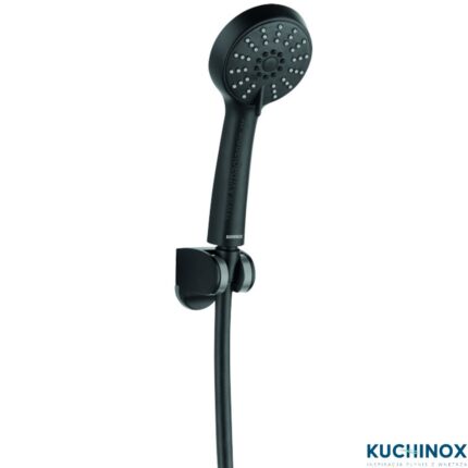 ΣΕΤ SHOWER CENTO BLACK (KUCHINOX)