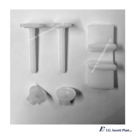 ΣΕΤ πλαστικά στηρίγματα ΚΑΛΥΜΜΑΤΩΝ (Incertiplast-Goplast)