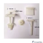 ΣΕΤ πλαστικά στηρίγματα ΚΑΛΥΜΜΑΤΩΝ (Incertiplast-Goplast)