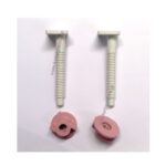 ΣΕΤ πλαστικά στηρίγματα ΚΑΛΥΜΜΑΤΩΝ (βίδες καπακίων 80mm)