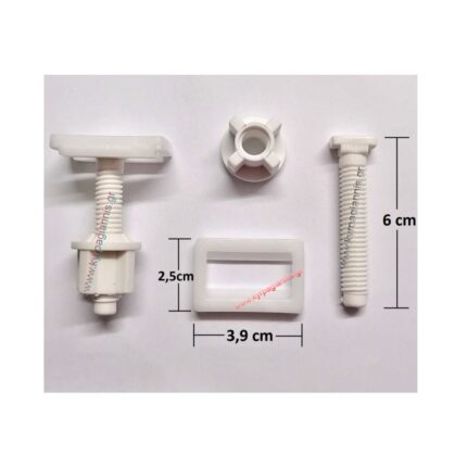 ΣΕΤ ΒΙΔΕΣ πλαστικές ΚΑΛΥΜΜΑΤΩΝ (Kos,Tinos)