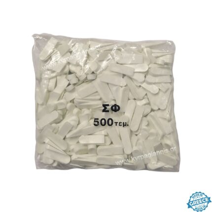 ΣΦΗΝΕΣ ΠΛΑΚΙΔΙΩΝ (συσκευασία 500 τεμαχίων)