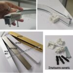 ΣΙΔΗΡΟΔΡΟΜΟΣ κουρτίνας μπάνιου