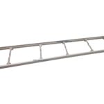 ΣΙΔΗΡΟΔΡΟΜΟΣ 2m ΛΕΥΚΟΣ pvc για τοποθέτηση υαλότουβλων