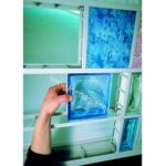 ΣΙΔΗΡΟΔΡΟΜΟΣ 2m ΛΕΥΚΟΣ pvc για τοποθέτηση υαλότουβλων