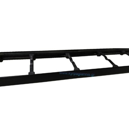 ΣΙΔΗΡΟΔΡΟΜΟΣ 6m ΜΑΥΡΟΣ pvc για τοποθέτηση υαλότουβλων